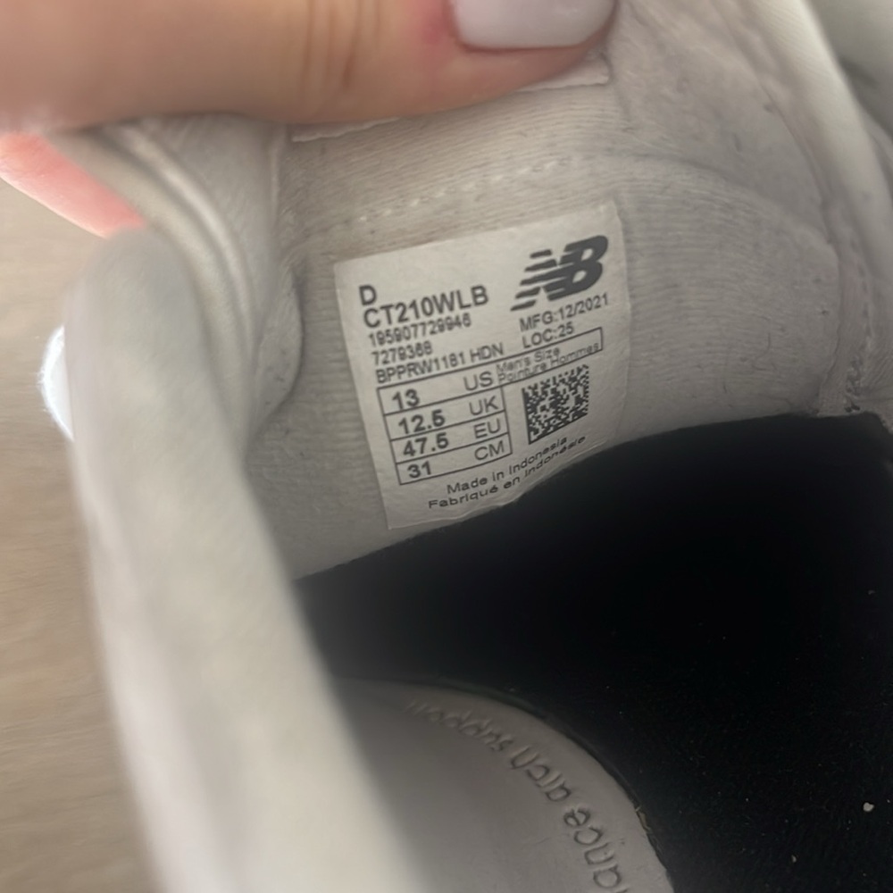 Men New Balance Sneakers Ct 210 - Picture 5 of 5